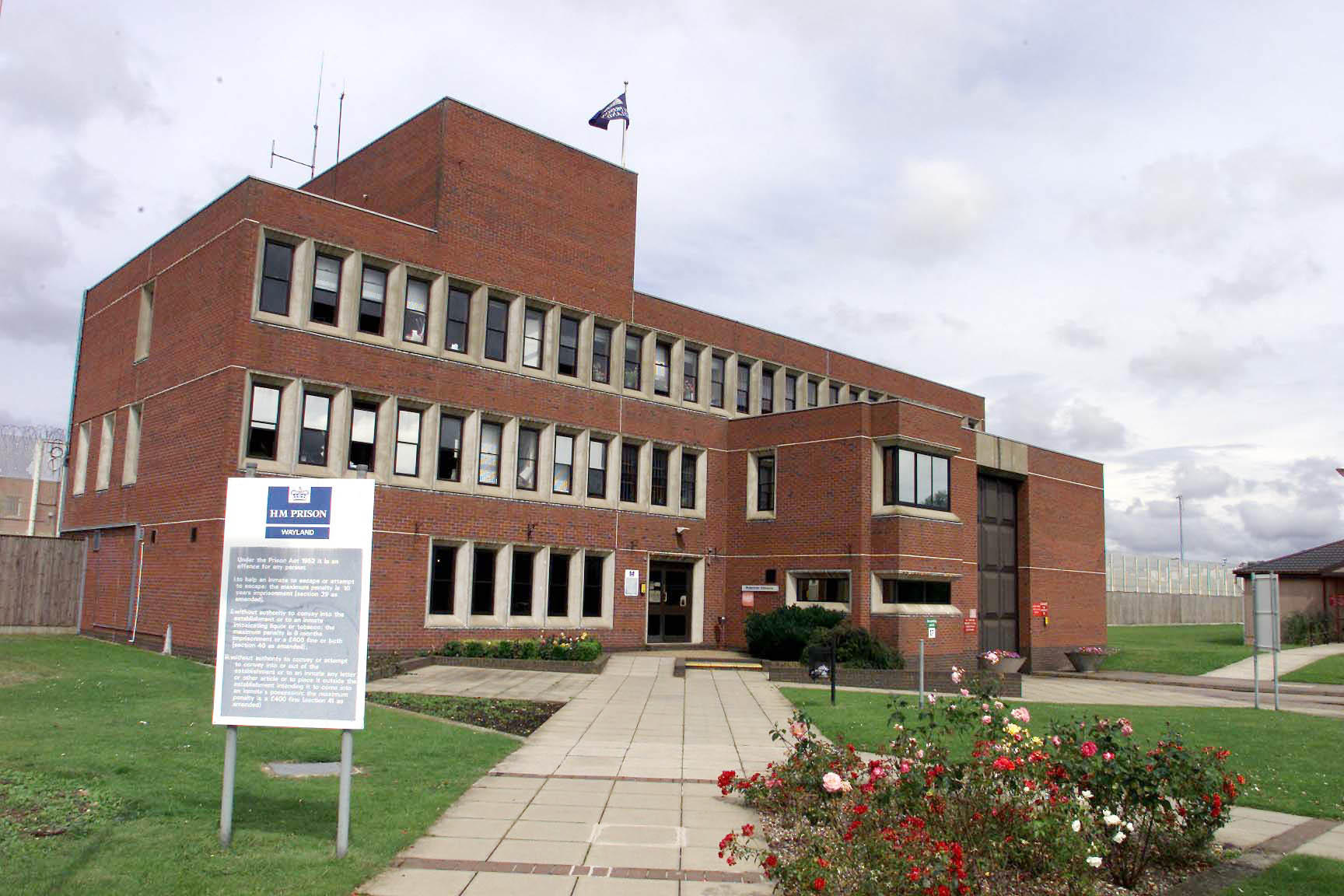 HMP Wayland to be expanded to house more prisoners News Greatest